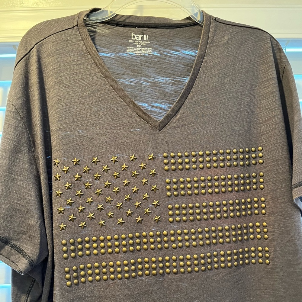 Brand:  Bar III :  XXL t-shirt